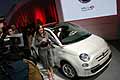 Fiat 500 C destinata al mercato statunitense con la responsabile USA Laura Soave